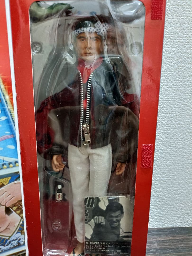 値下げ不可【美品】トラック野郎 1番星 フィギュア 星桃次郎 菅原文太 冬篇