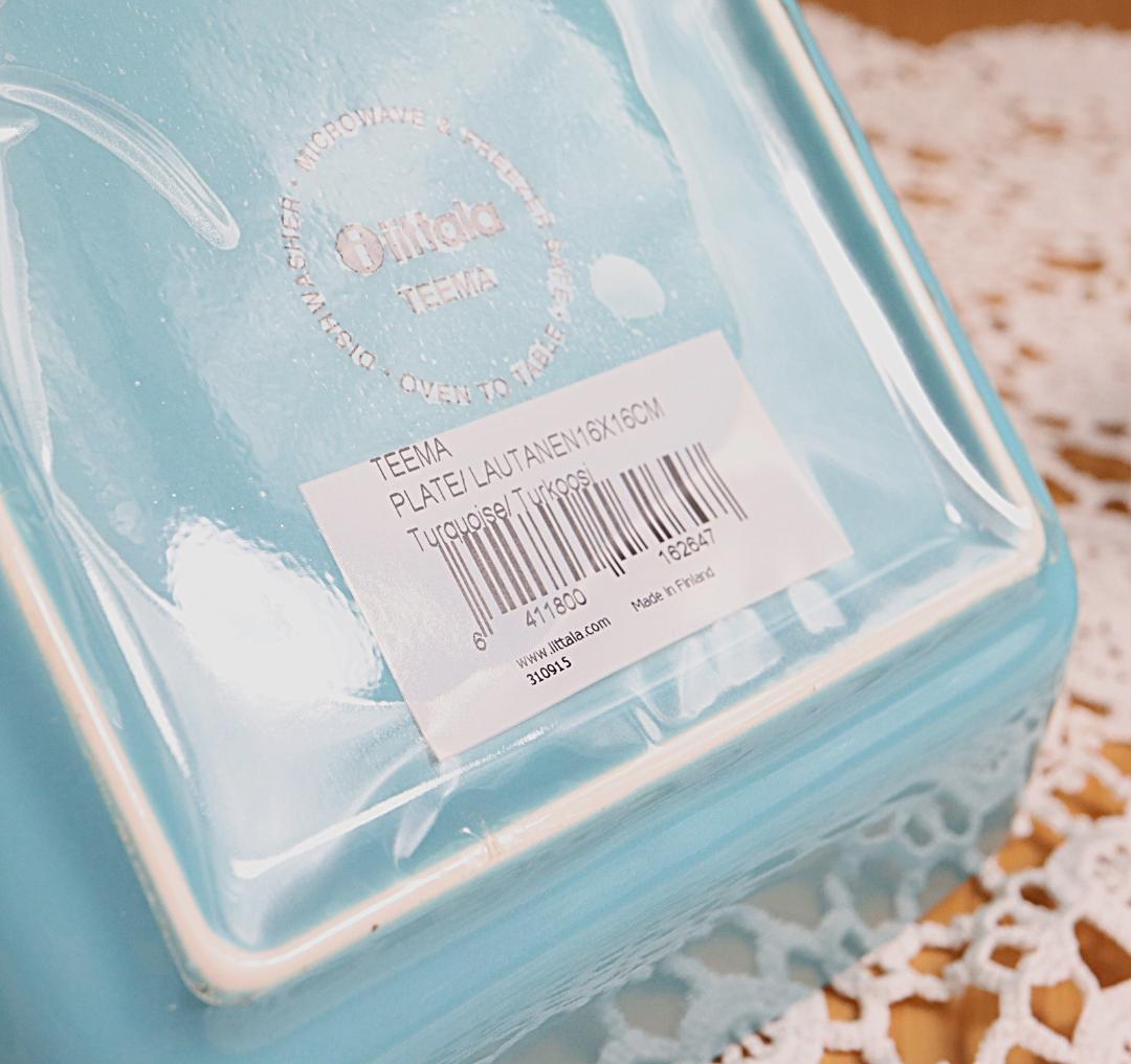 イッタラ　ティーマ　ターコイズセット