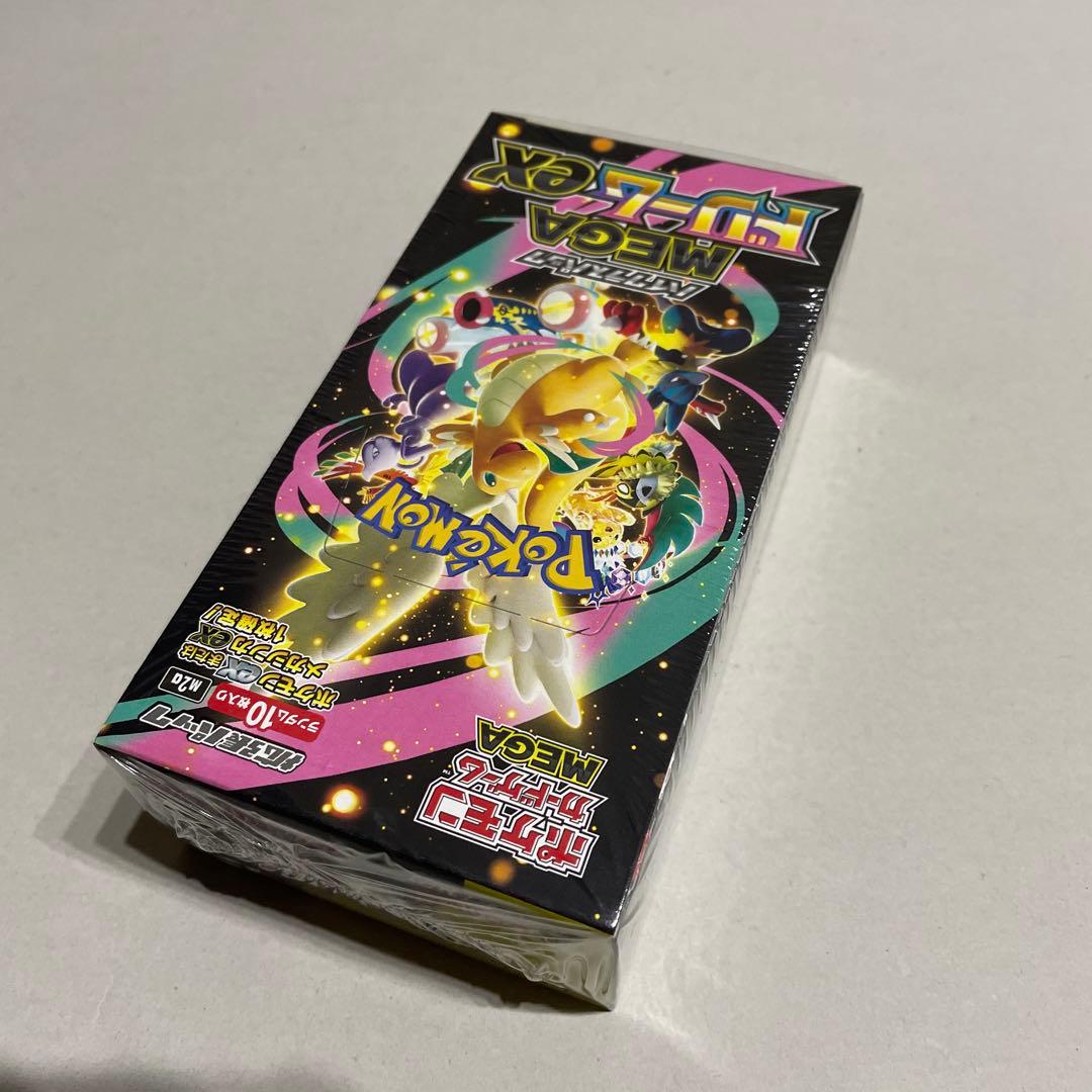シュリンク付き新品未開封ポケモンカードゲーム MEGA ドリームex1BOX