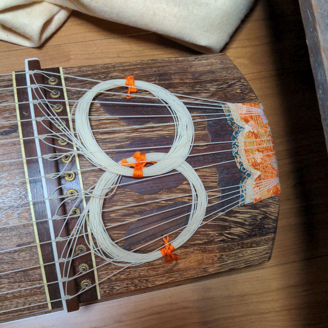 琴　ヴィンテージ　年代物