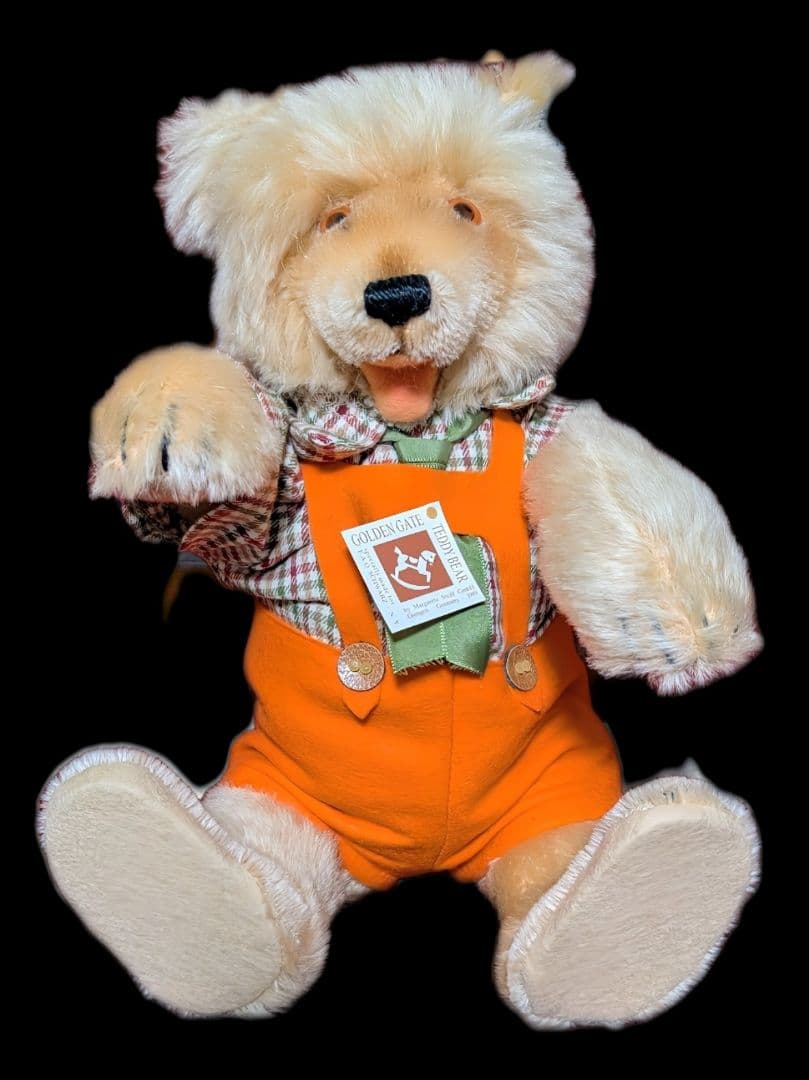 SteiffアメリカFAOシュワルツ限定 1989年ゴールデンゲートベア
