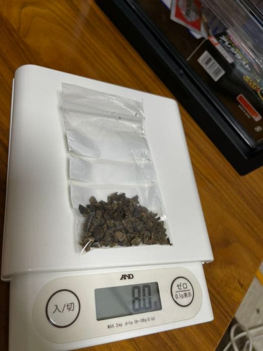 【香木・伽羅】伽羅刻み　8ｇ　聞香用　香道　茶道　古美術　骨董　線香　香道具