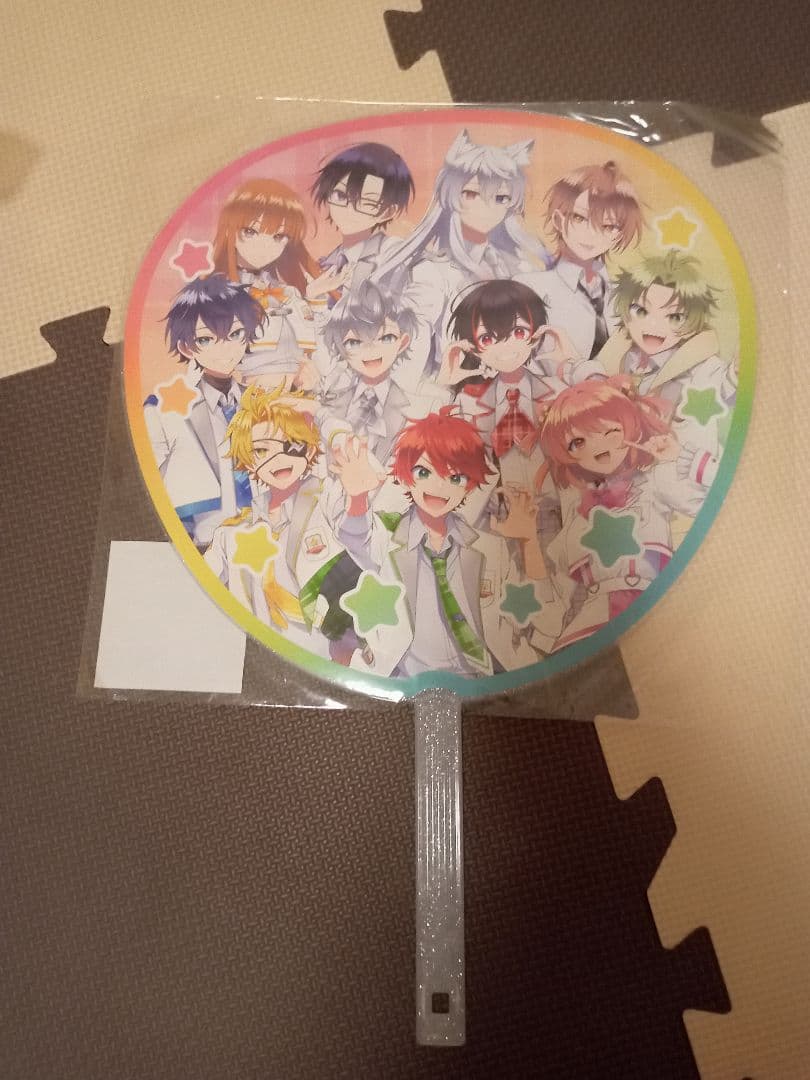 からぴちパラダイス2025　ペンライト　フェイスタオル　うちわ　トレカ