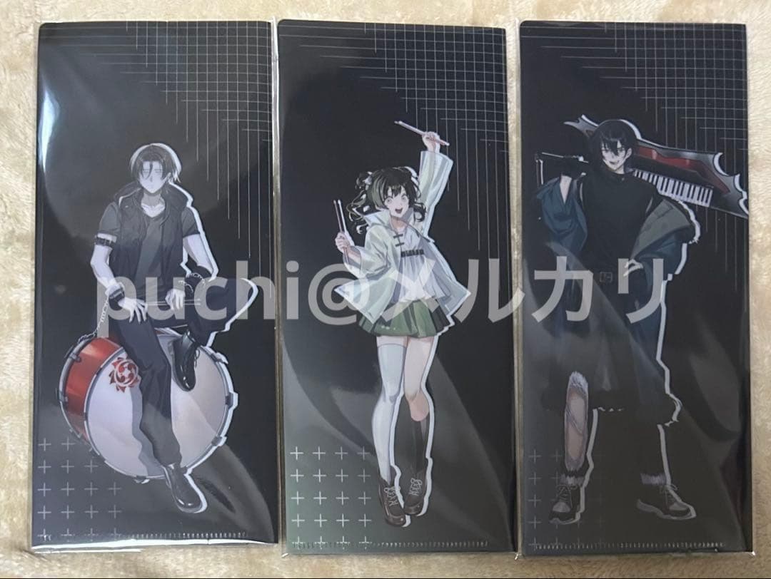 ラジドラ 魔道祖師 四周年記念展 入場特典 チケットケース ファイル 6枚セット