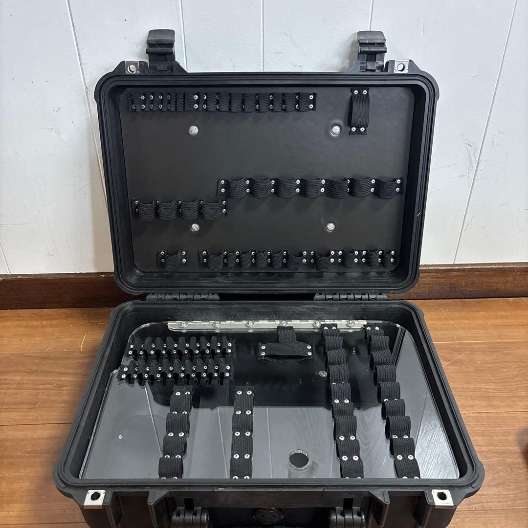 米軍放出品　PELICAN CASE 1500ペリカンケース　送料無料　③
