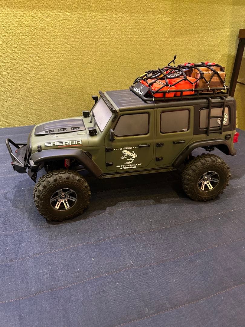 RTR ABSiMA SHERPA クローラー ラジコン
