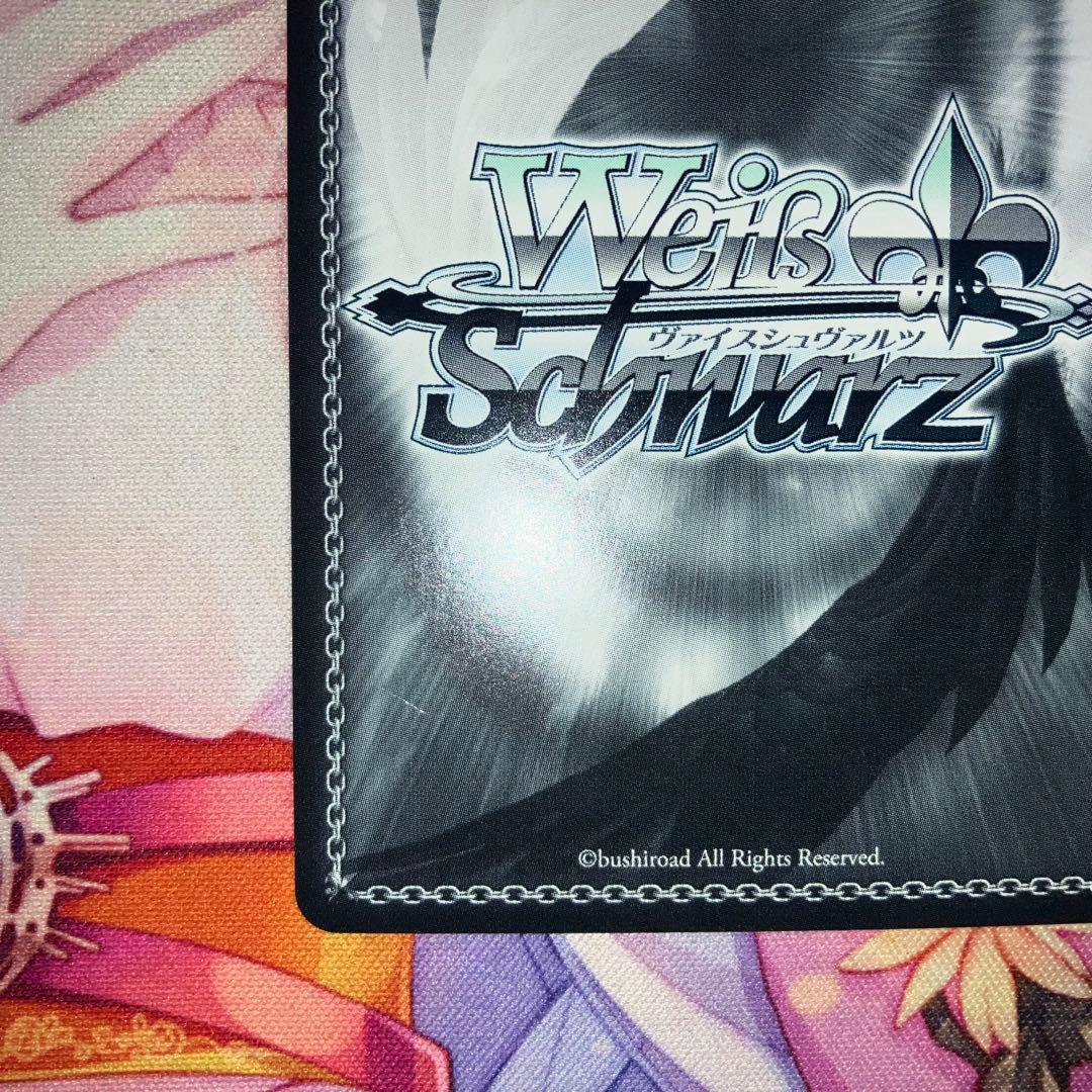 ヴァイスシュヴァルツ　自分で決めた道 梓川 花楓　サイン　ABR