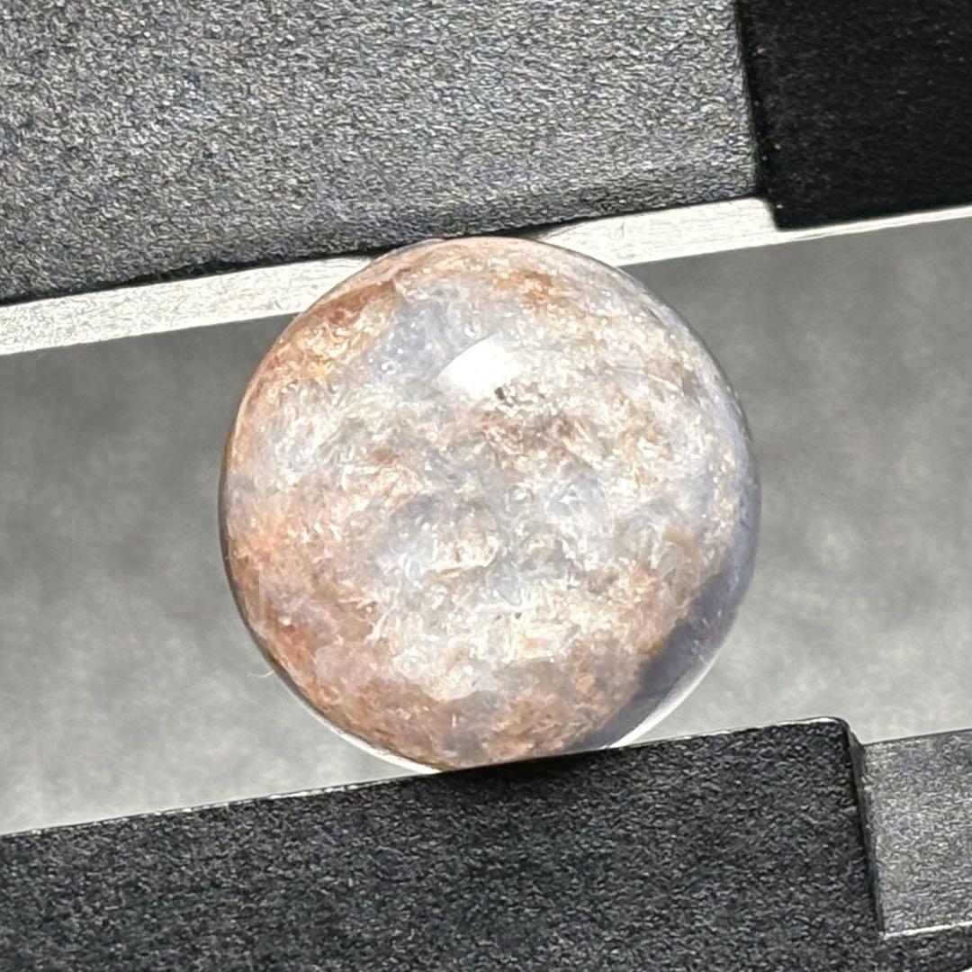 極上　大粒　デュモルチェライトインクォーツ　K766