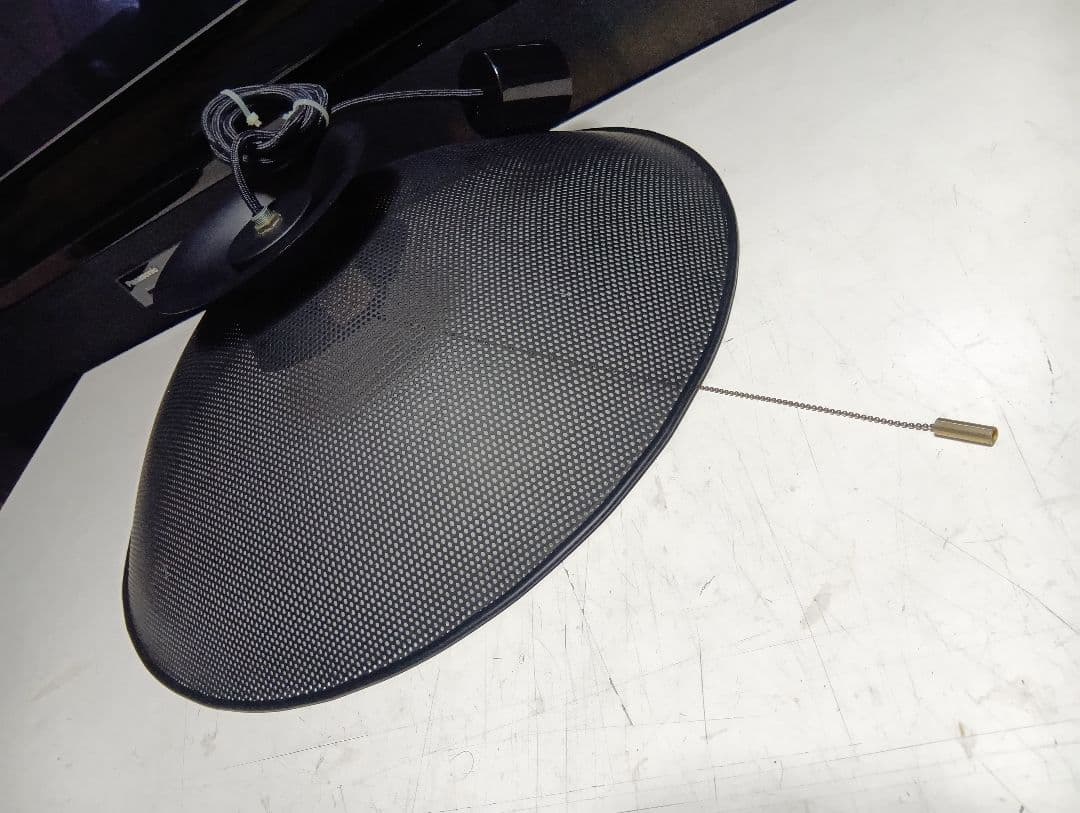 レア　廃盤　1980's　スペースエイジ　ポストモダン　パンチングメタル　ライト