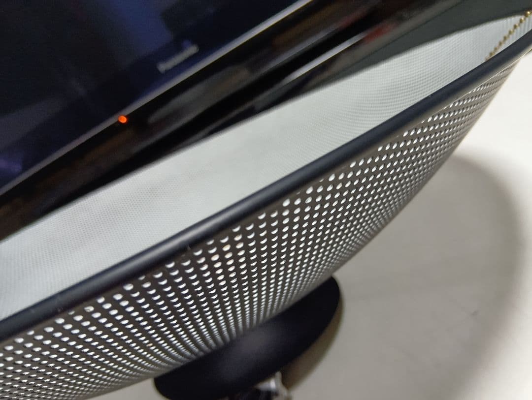 レア　廃盤　1980's　スペースエイジ　ポストモダン　パンチングメタル　ライト