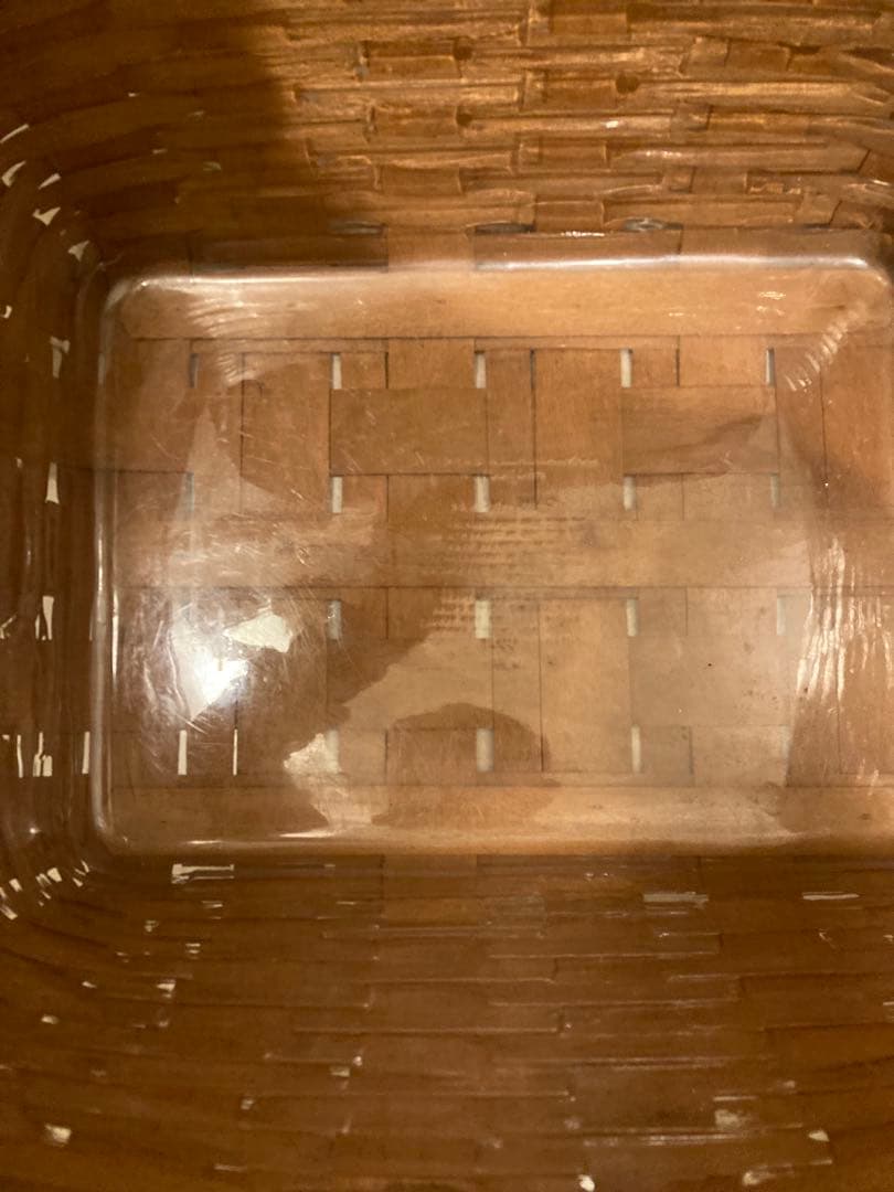 Longaberger ロンガバーガー ピクニックバスケット カゴ