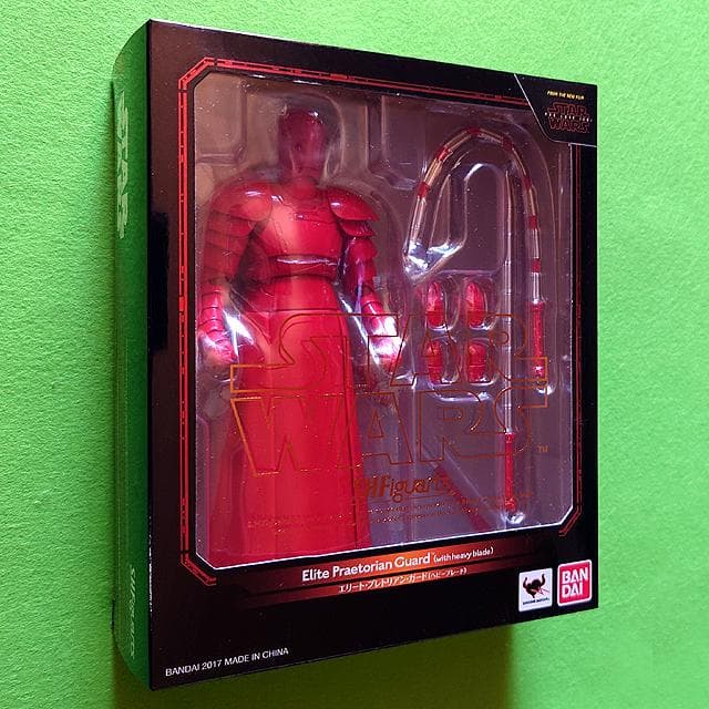 未開封　S.H.Figuarts エリート・プレトリアン・ガード　スターウォーズ
