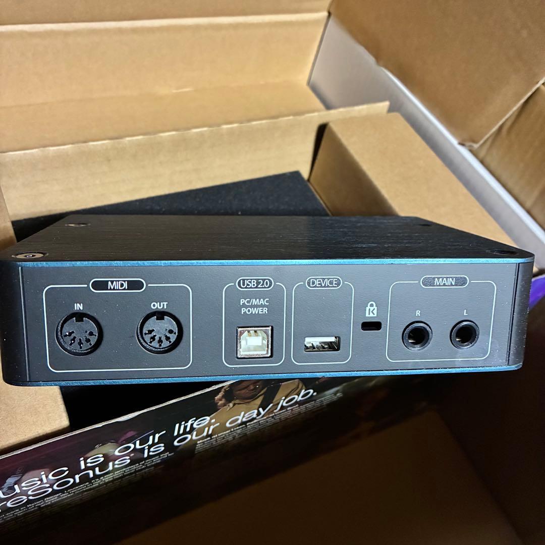 新品　PreSonus AudioBox iTwo Studio DAW セット
