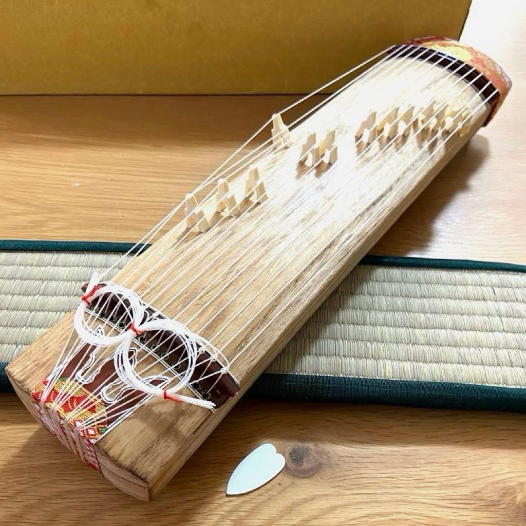 ミニお琴　全長42cm 琴　箏 和楽器 十三弦