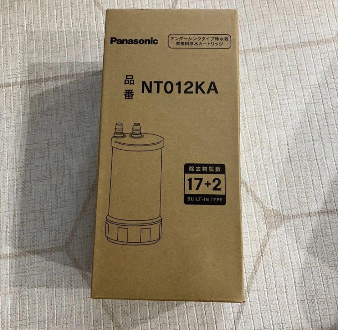 パナソニック SENT012KA 浄水カートリッジ スリムセンサー水栓用