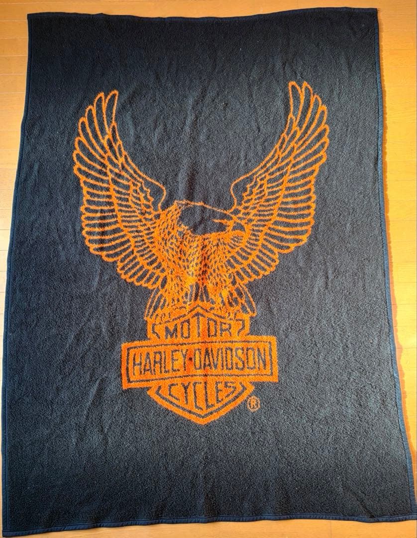 HarleyDavidson ハーレーダビッドソン イーグル 毛布 ブランケット