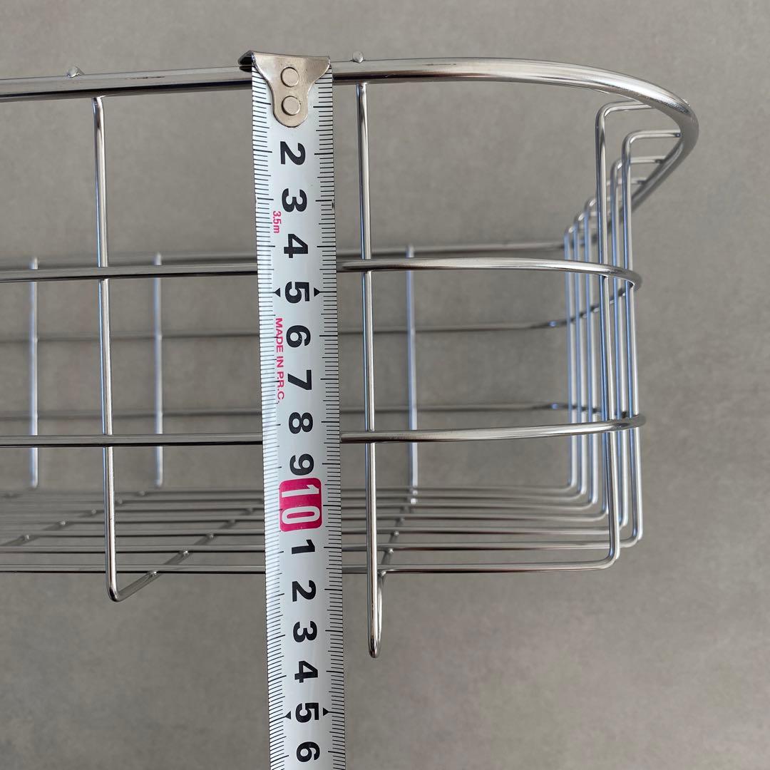 【一条工務店】スマートキッチン ステンレスシンク 水切りカゴ