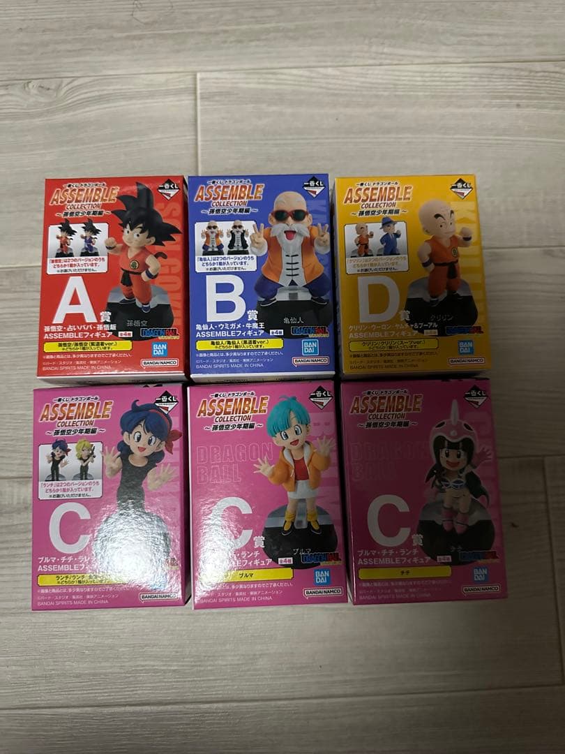 ドラゴンボール 一番くじ ASSEMBLE COLLECTION