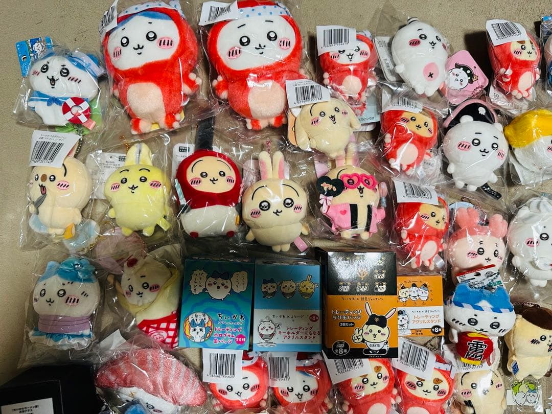 ちいかわ　まとめ売り　大量！