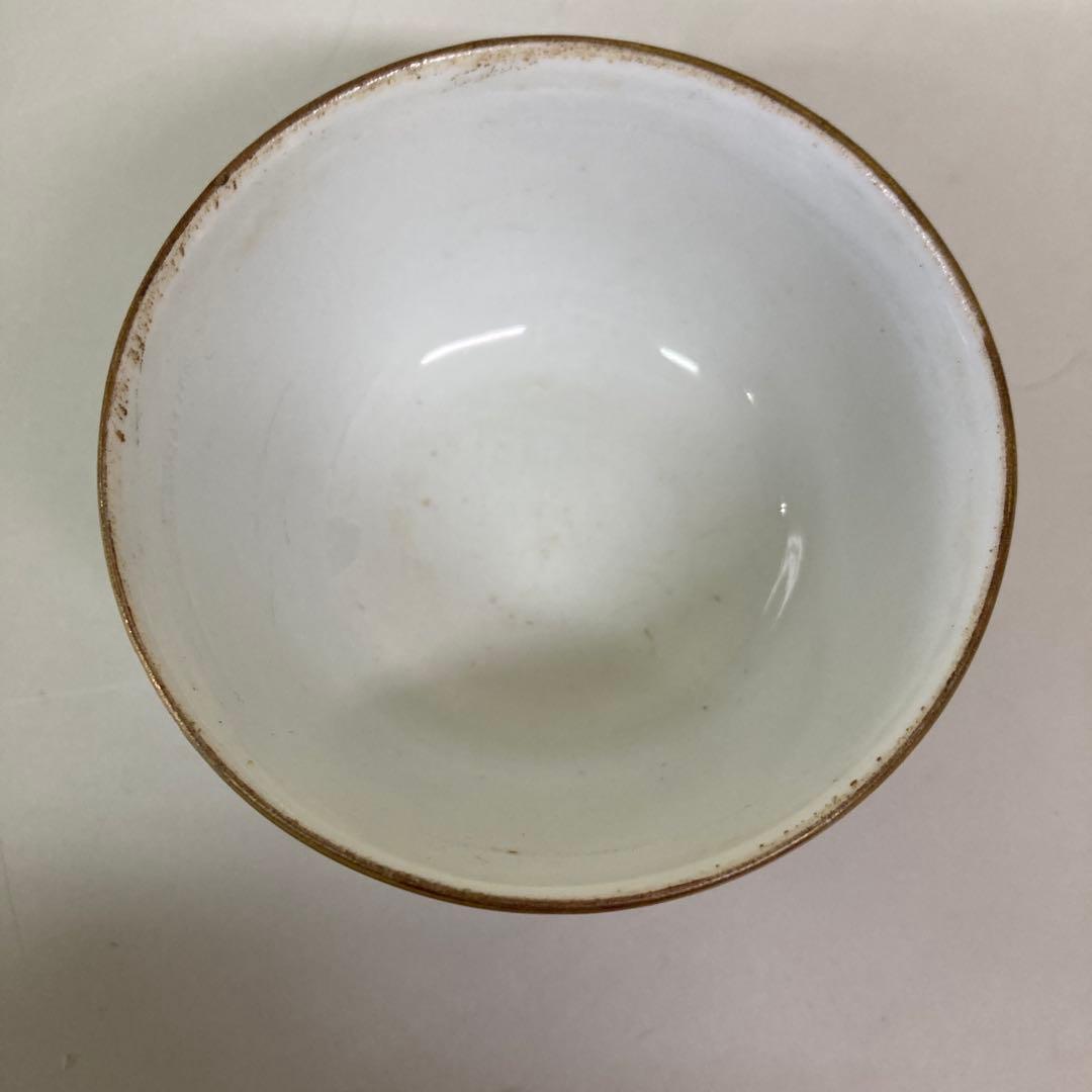 D-4 骨董 アンティーク レトロ ヴィンテージ 古美術 時代物 和食器 飯碗