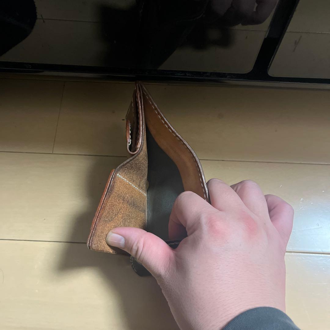 ビーズ屋公ちゃん　ミニ財布