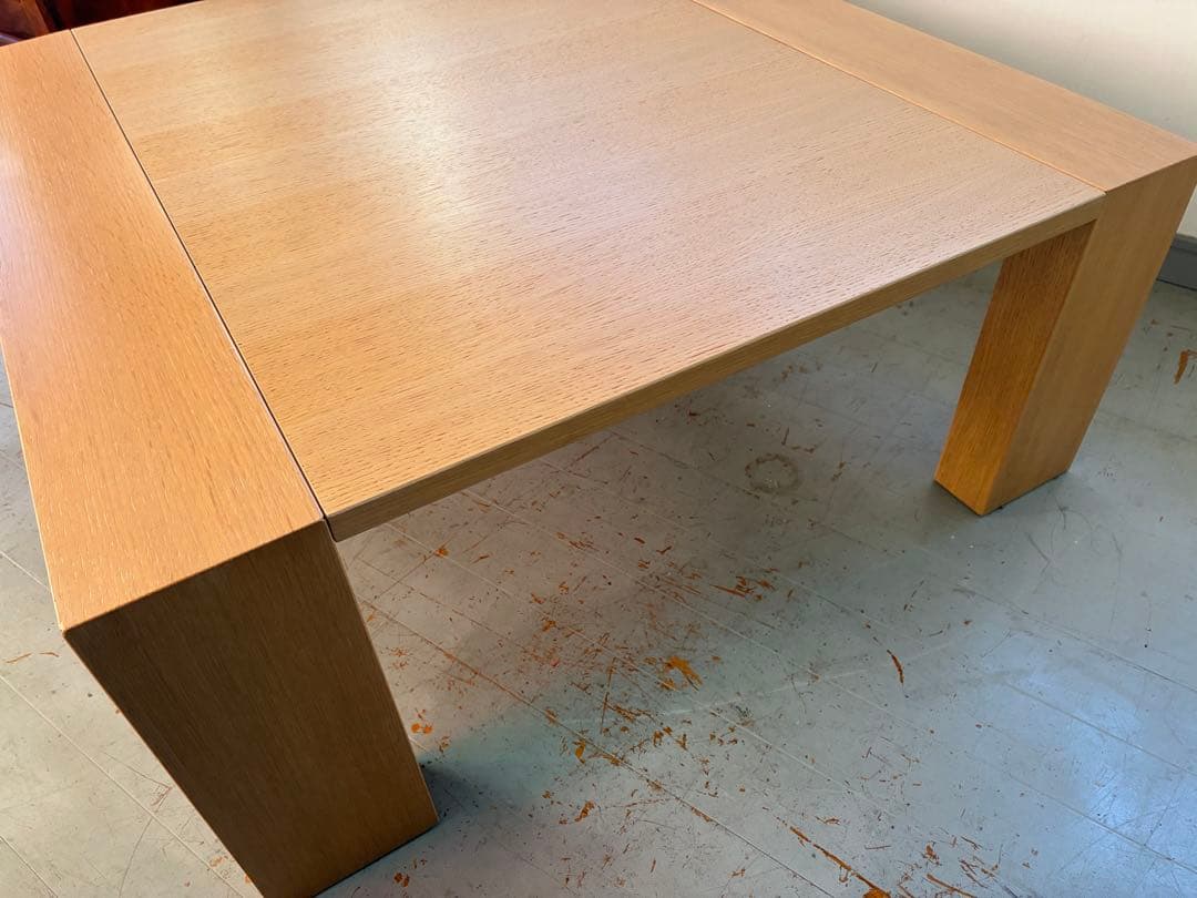 カリガリス Calligaris スクエア　センターテーブル　　ナチュラル