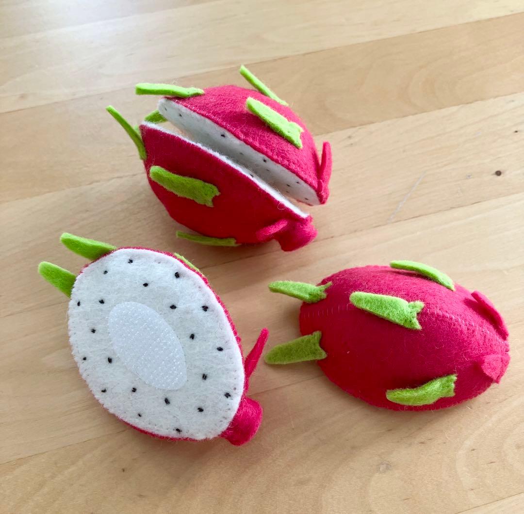 フェルトおままごと　果物／フルーツ　オーダーページ