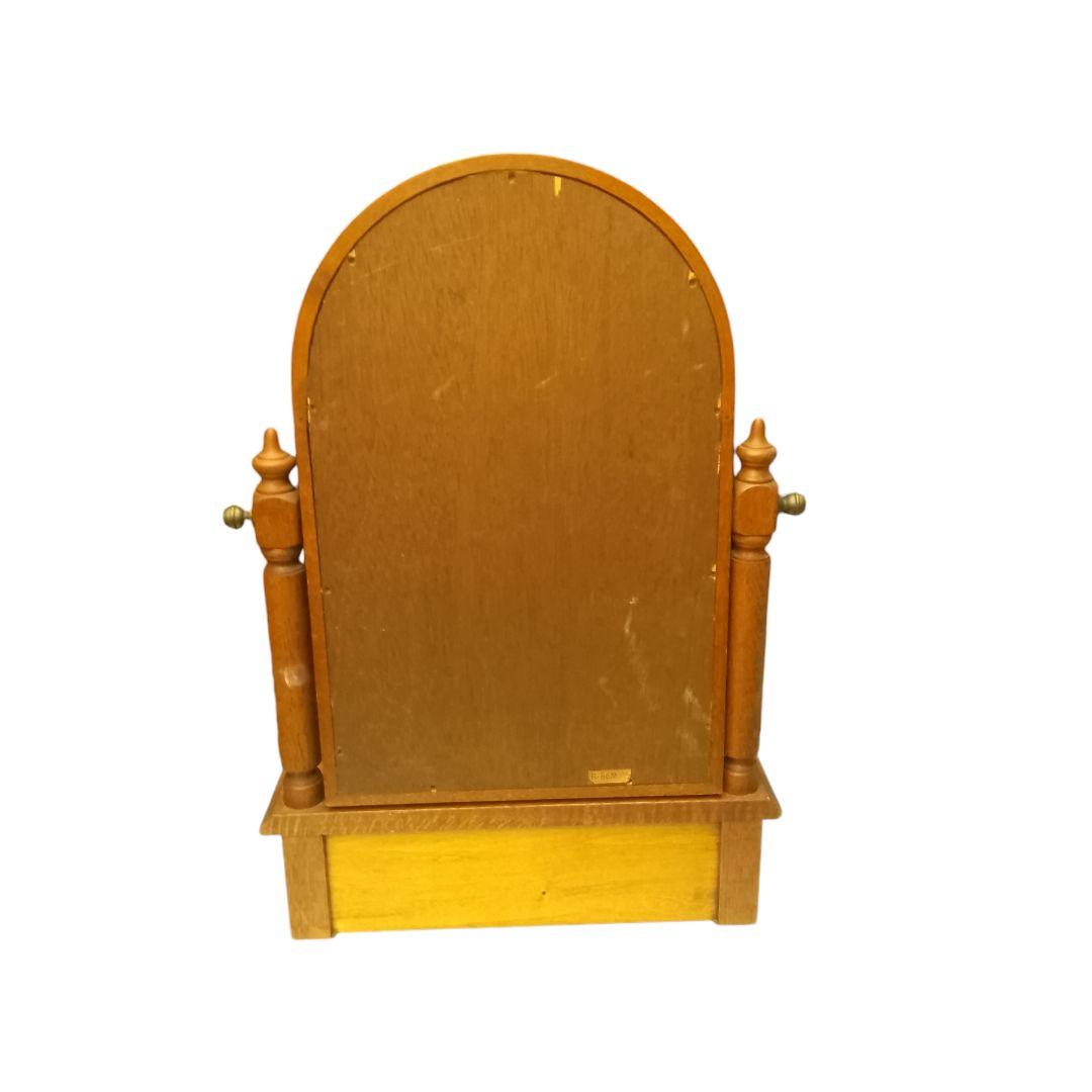 FIVE STARS by NAJICO 　卓上鏡　鏡台　引き出し付き　希少品