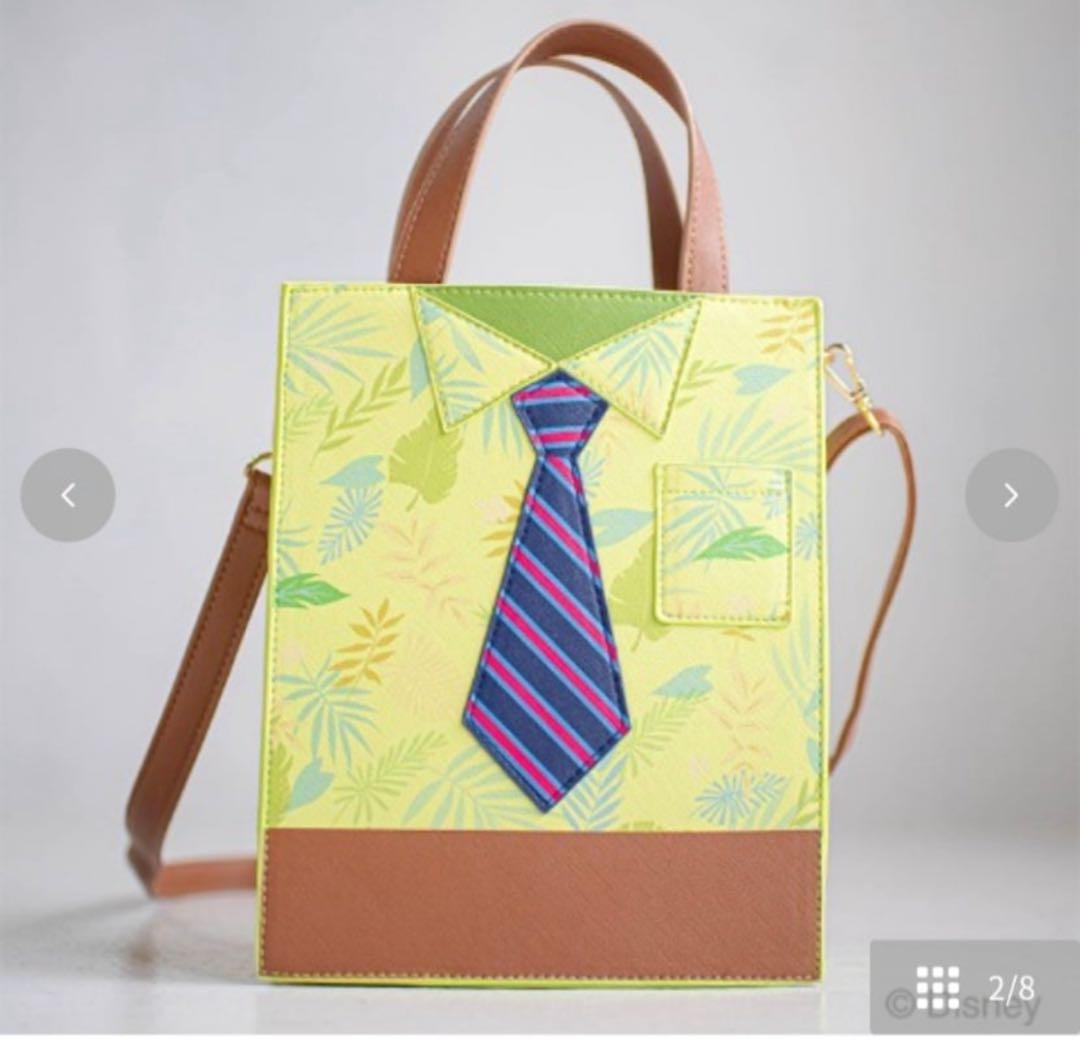 ズートピア　ニックシャツバック＆ヘアゴムセット