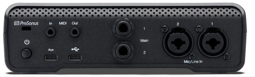 PRESONUS QUANTUM ES 2 オーディオインターフェース