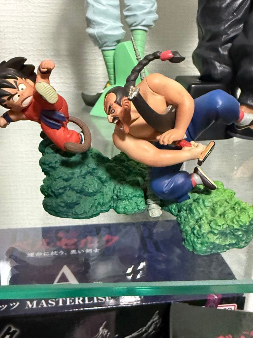 ドラカプ　訳あり　ジャッキーチュン　孫悟空　孫悟空　桃白白