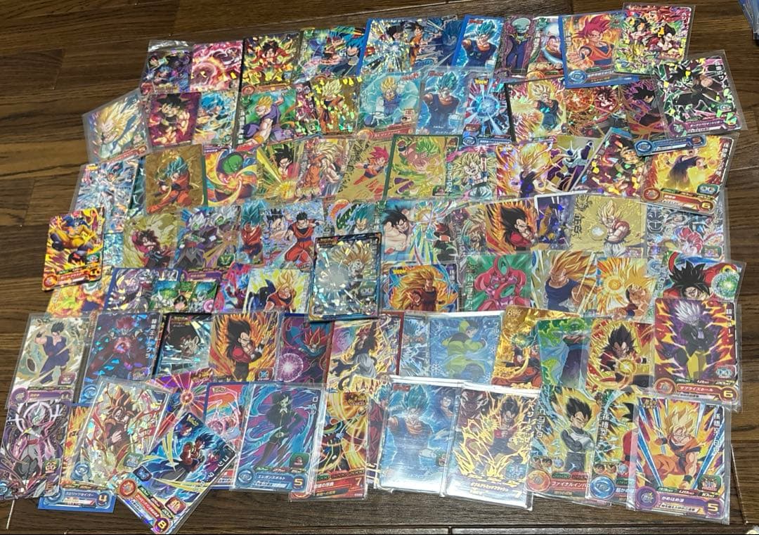 引退品　SDBH SEC・UR sr p（プロモ）DA など　超大量　まとめ売り