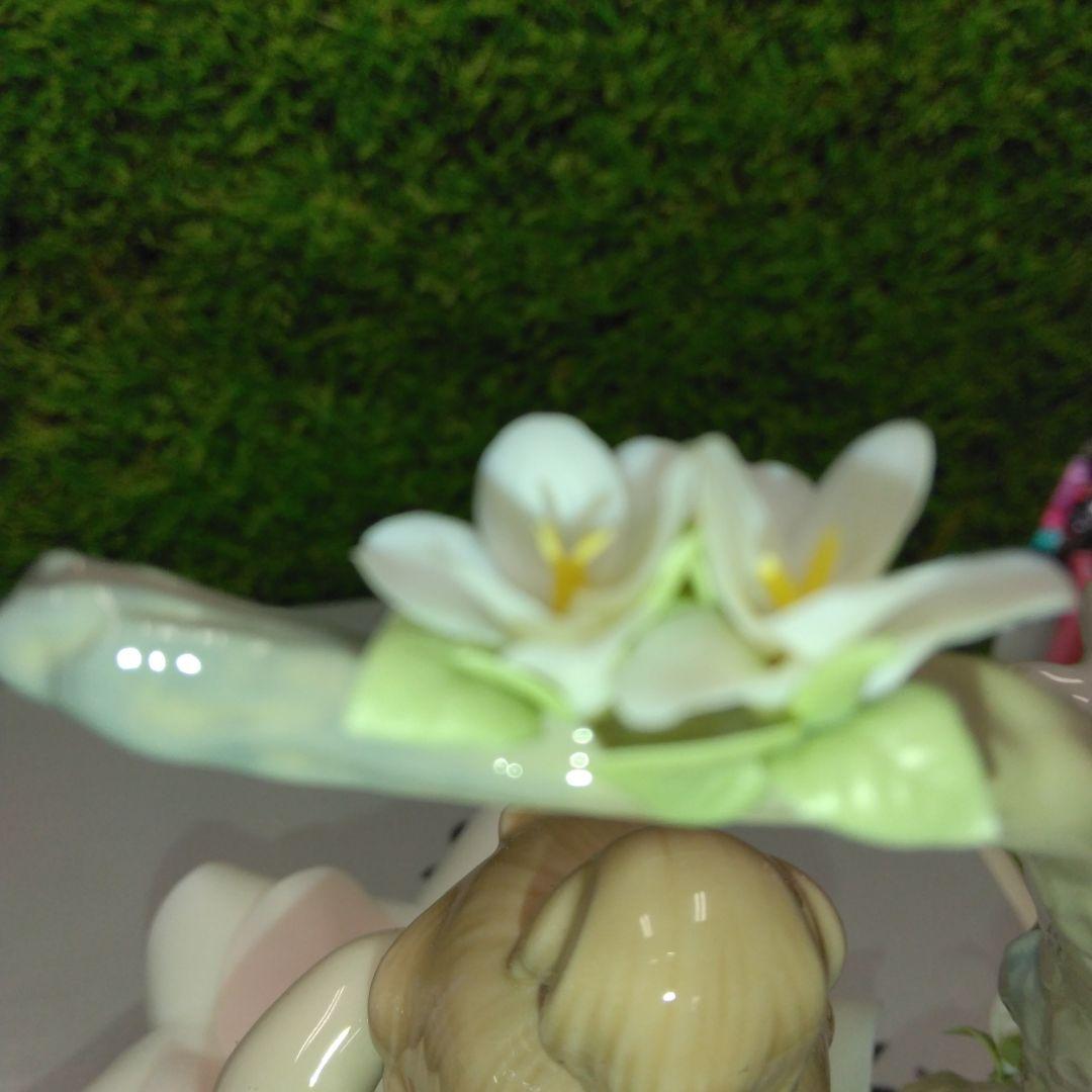 リヤドロ　花の妖精の子供