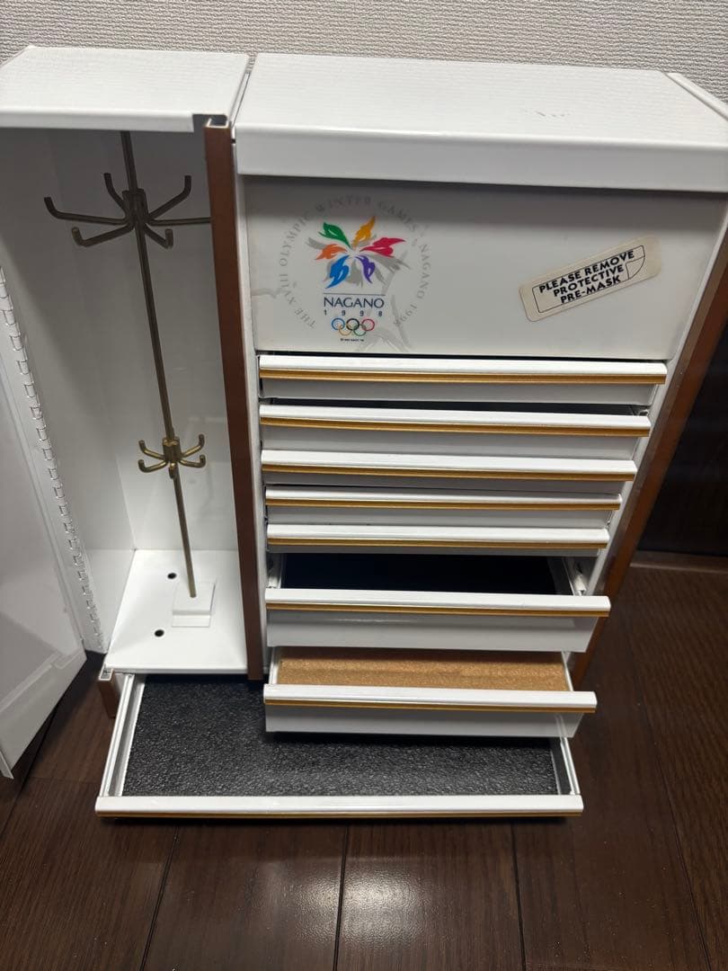 snap-on NAGANOオリンピック 小物入れ オルゴール付き