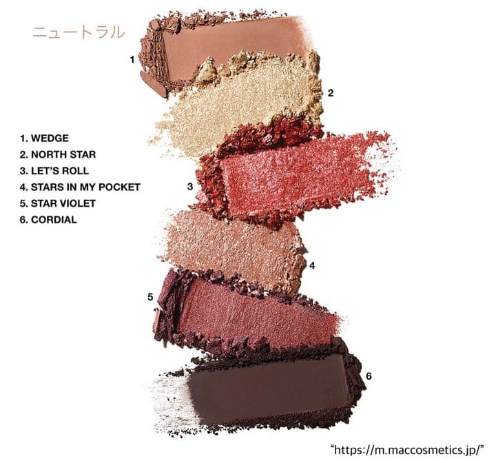 MAC / ホリデーコレクション限定セット！ チーク・ハイライト&アイシャドウ