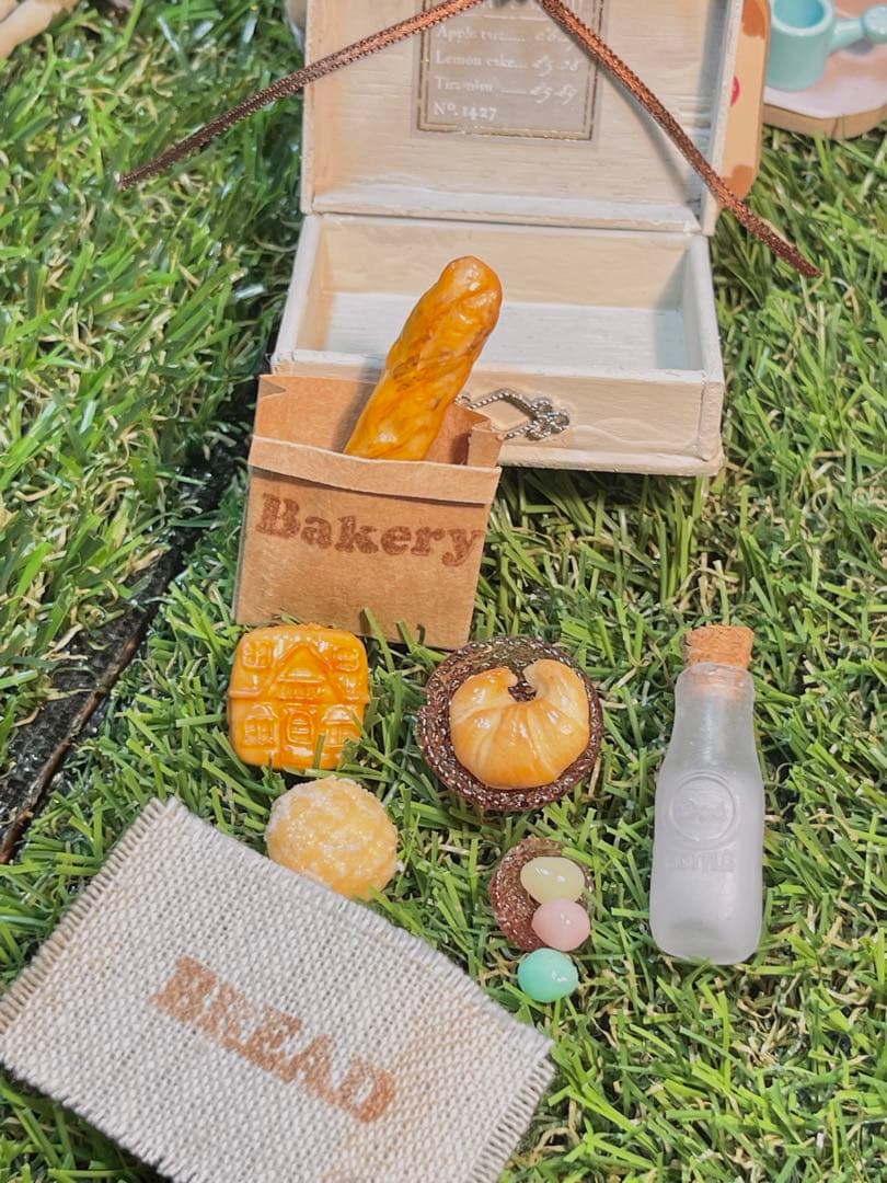 バードぱたぱたわくわくトランクパンセット