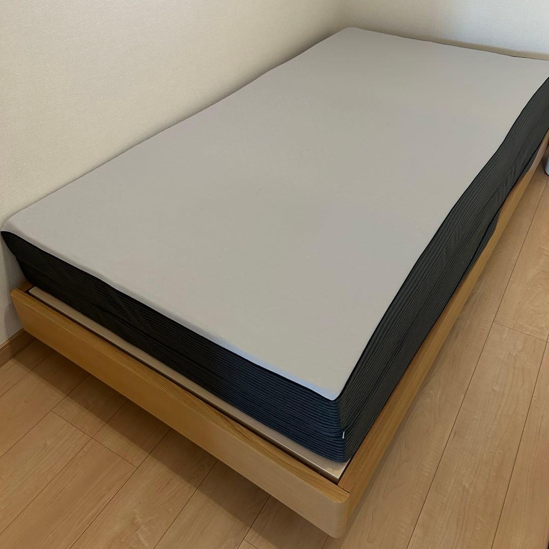 西川マットレス　CUBE-K シングルサイズ