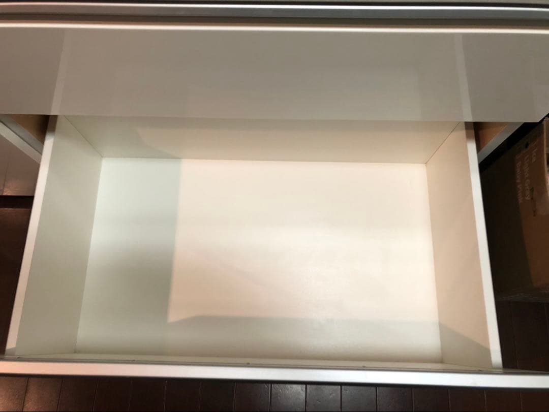 【本日限定最終値下げ】ホワイトキッチンカウンター