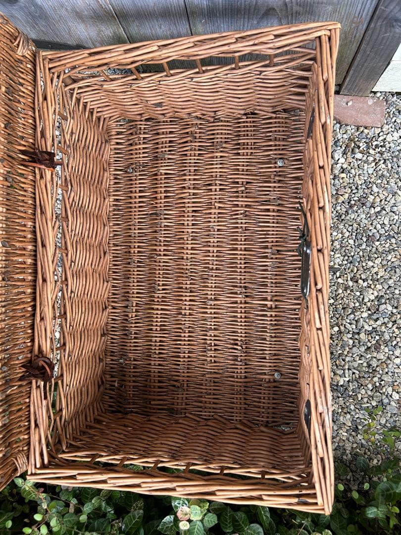 【PUEBCO】ROUND TRIP BASKET