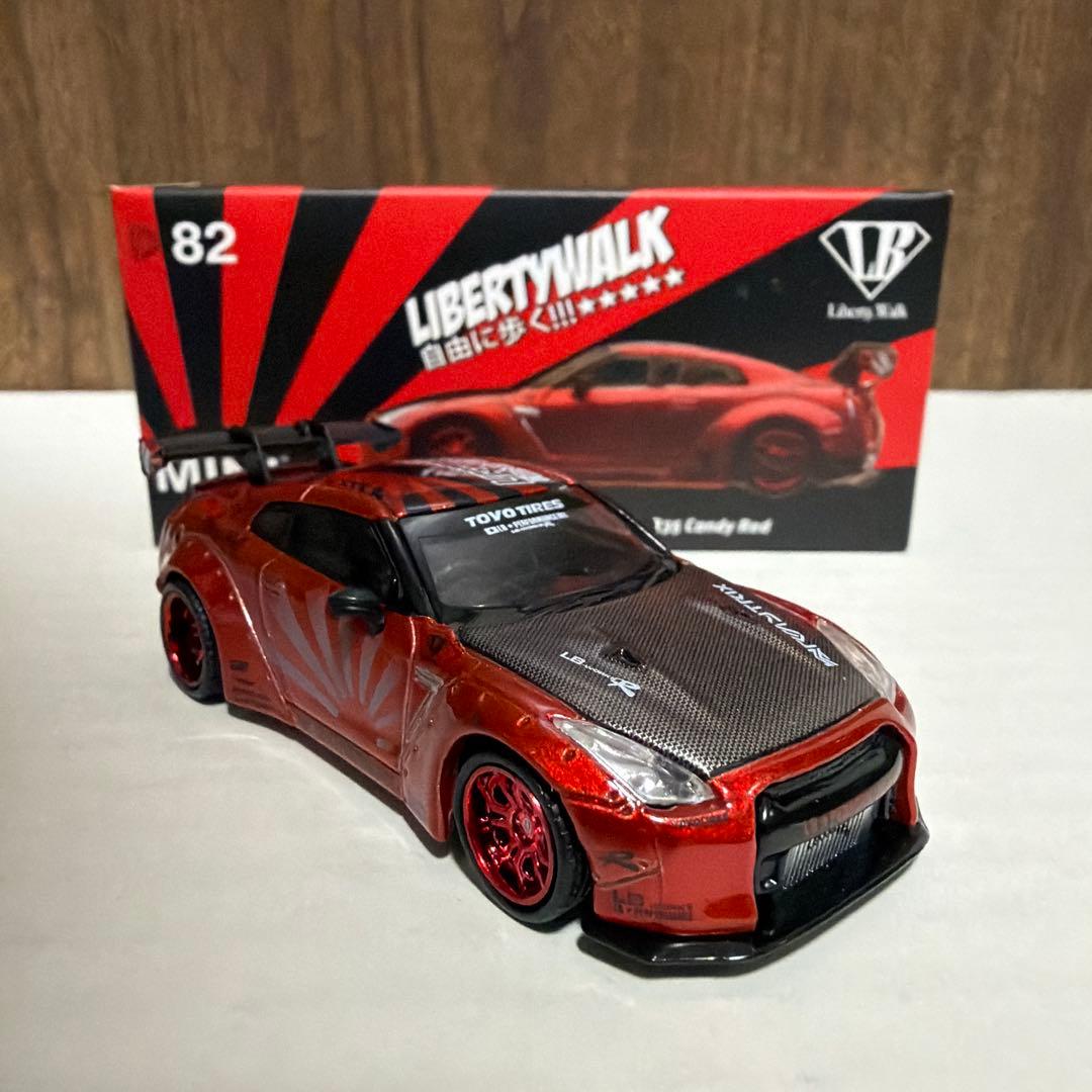 限定❗️LIBERTYWALK LB★WORKS Nissan GT-R R35