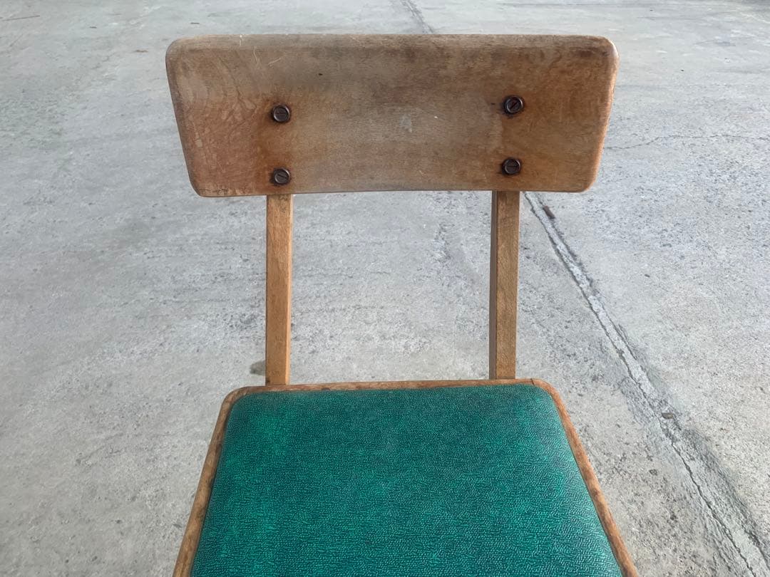 ジャパン ビンテージ オールド マルニ デルタ チェア 椅子 レトロ