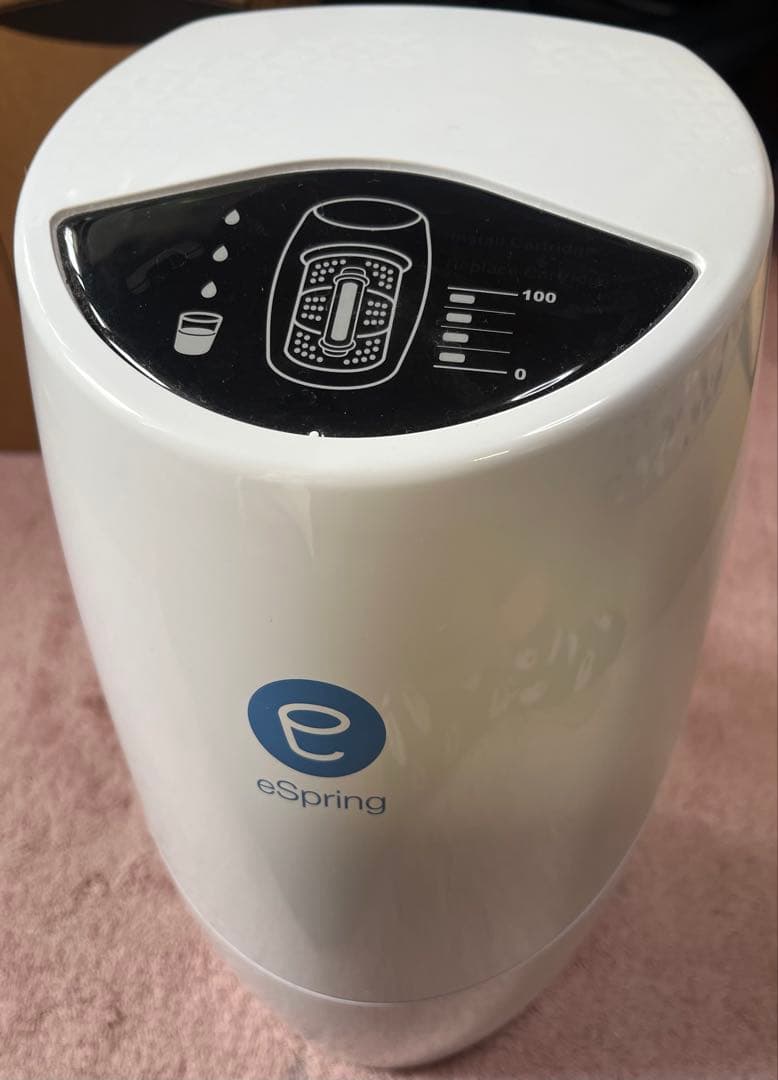 定価:100,000円 アムウェイ　eSpring 浄水器 ホワイト