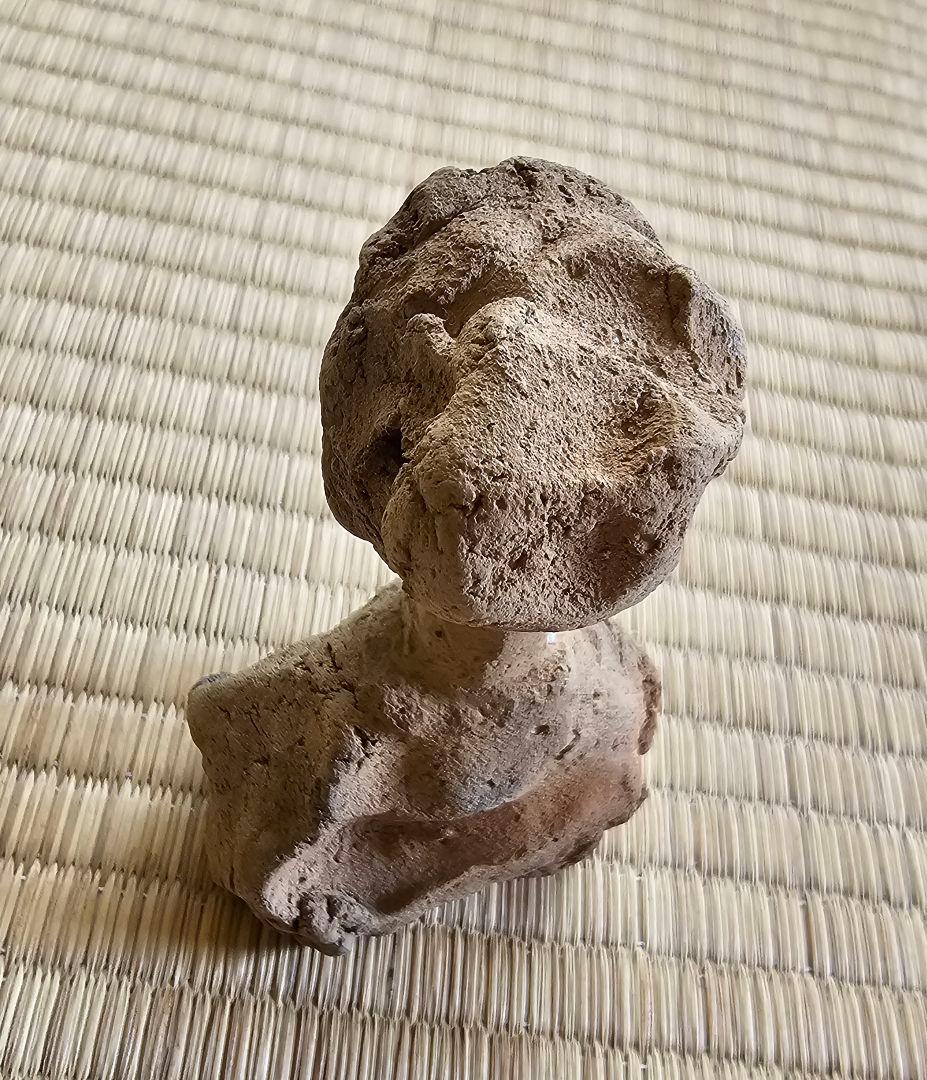 吉田次朗さん　トルソー　オブジェ