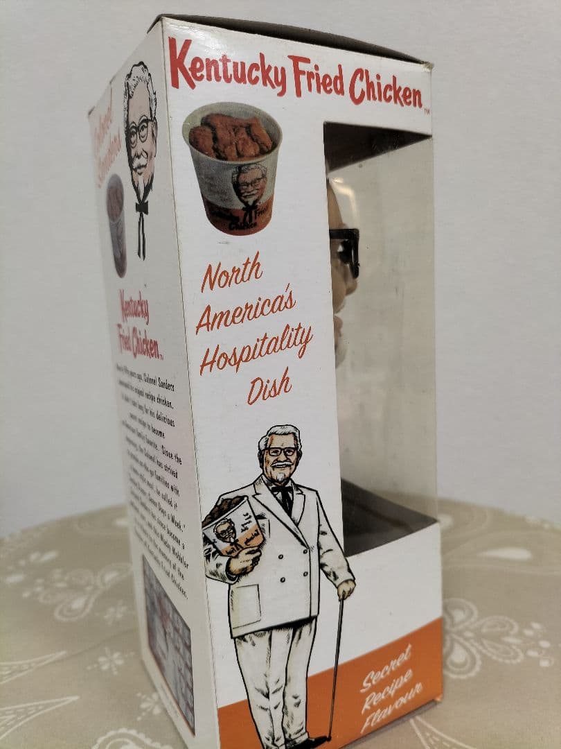 フィギュア4体セット　ホーマー・ラットフィンク・KFC・TIKI