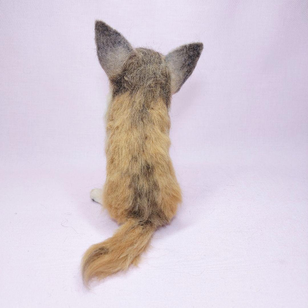 リン様 羊毛フェルト チワワ ハンドメイド 犬