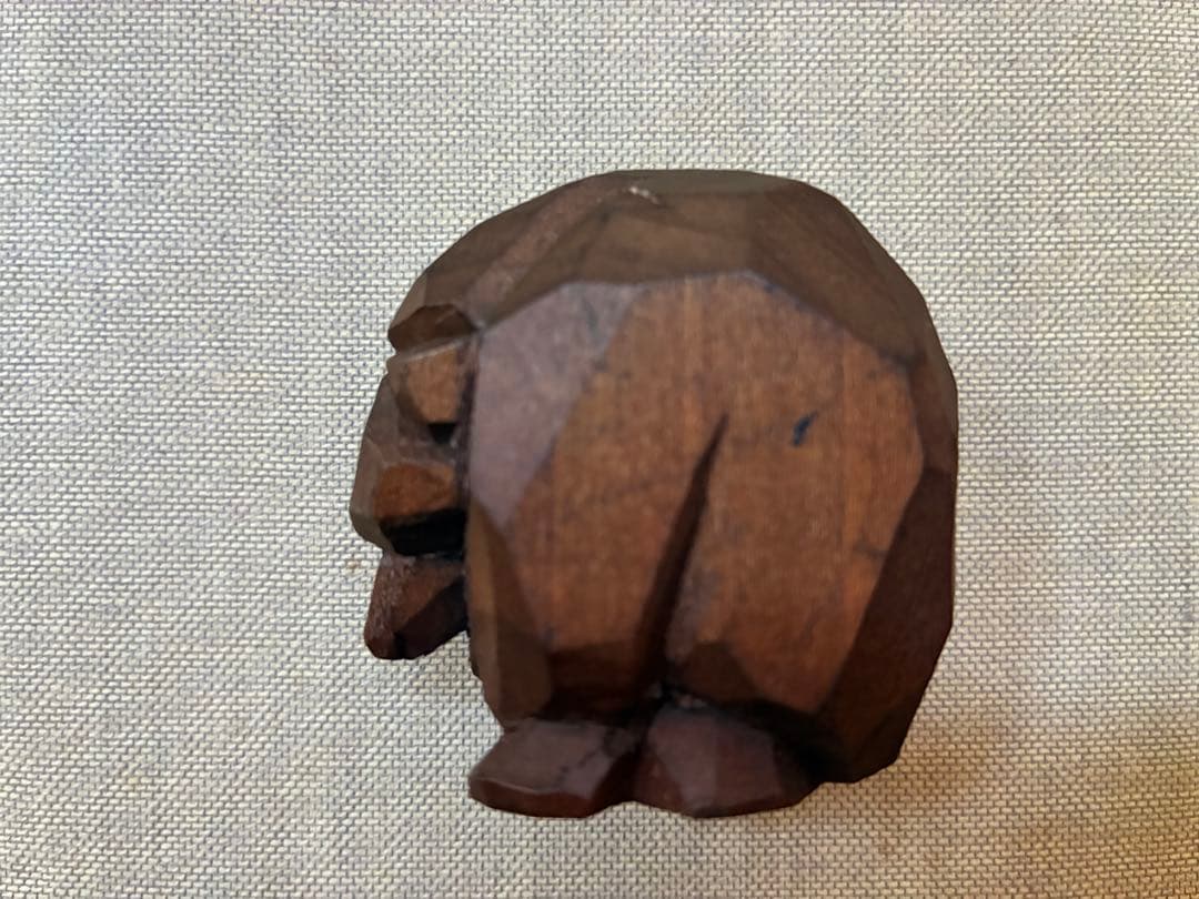 木彫り熊　熊彫　八雲　木彫熊