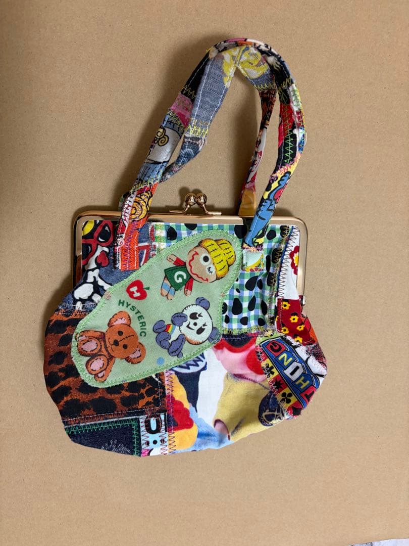 ［新品未使用品］ヒスミニ　HGMG がま口ポーチ