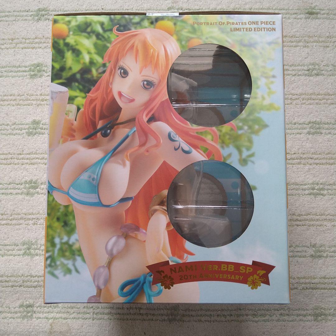 ワンピース　POP ver.BB SP　ナミ　リミテッドエディション　20th