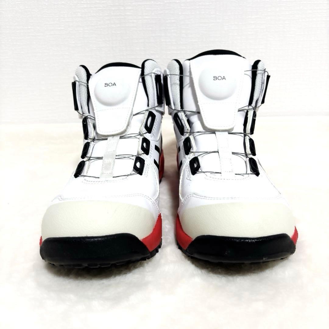 【美品】asics アシックス　安全靴 WINJOB CP304 BOA ボア