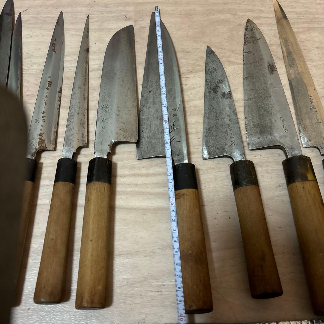 包丁まとめ　有次、正久、11セット